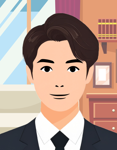 例：背景（壁、窓、カーテン、風景等）があるものや、衣服と同じ背景色のもの