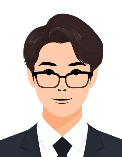 例：前髪やメガネのフレームが目にかかっているもの