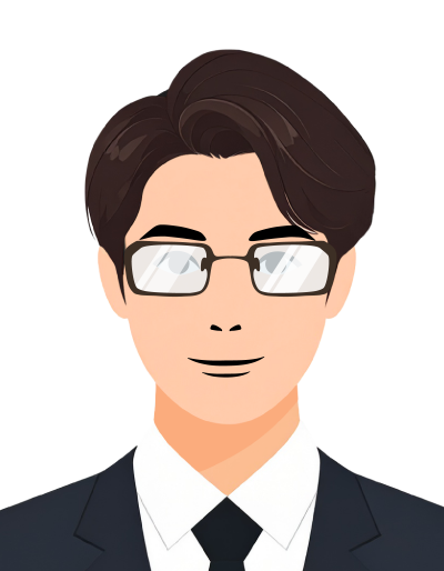 例：メガネのレンズに照明等が反射しているもの