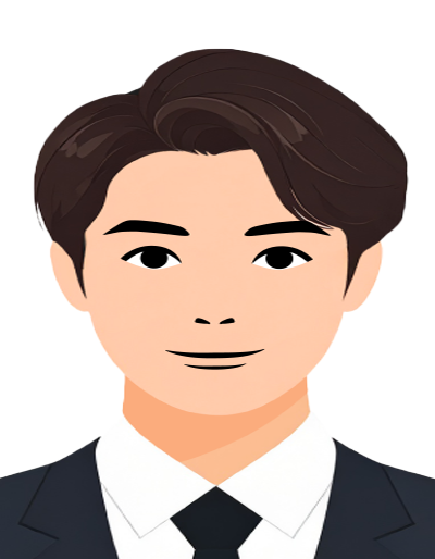 例：証明写真の縦横の比率に狂いが生じているもの