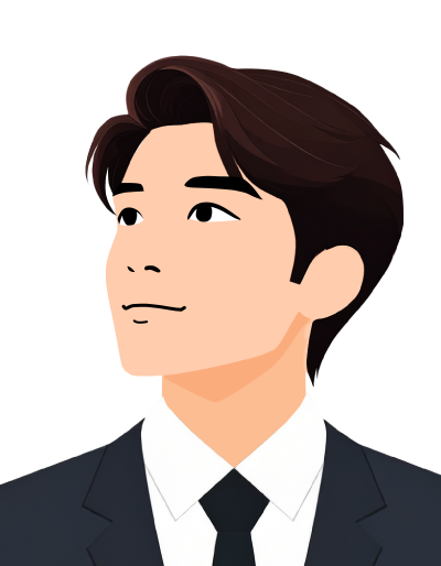 例：横向きやうつむいた状態で真正面を向いていないもの